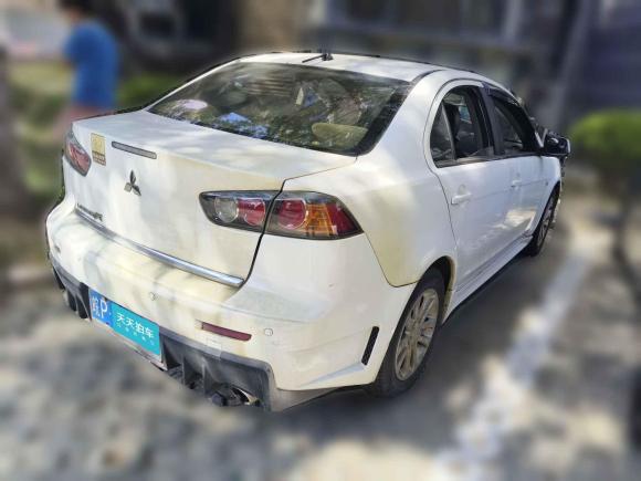 [上海·皖P] 二手三菱翼神2012款 致尚版 1.8L 手动豪华型