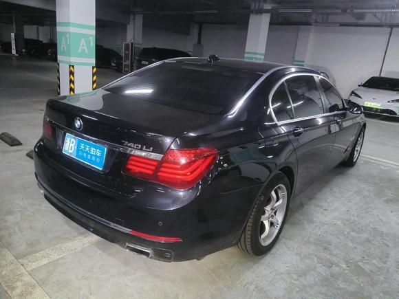 [宁波·浙B] 二手宝马宝马7系2013款 730Li 豪华型