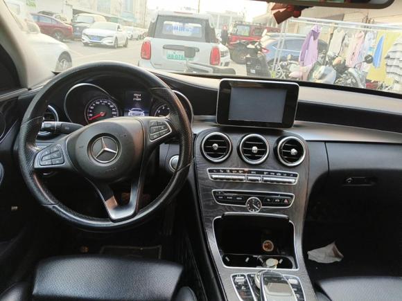 [常州·苏D] 二手奔驰奔驰C级2015款 C 180 L 运动型