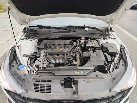 [成都·川A] 二手现代伊兰特2022款 1.5L CVT 20周年纪念款