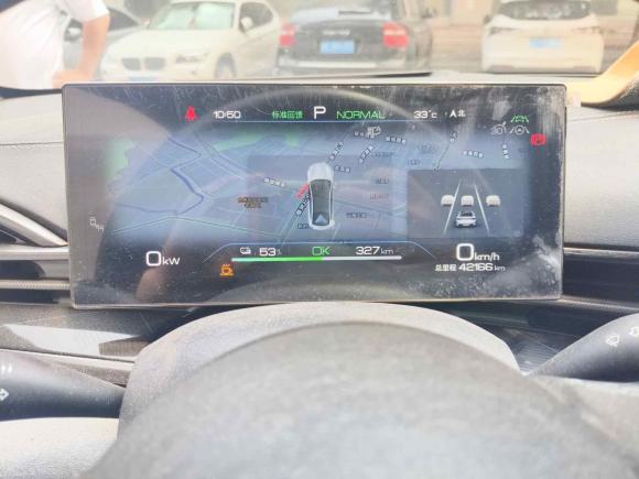 [台州·浙J] 二手比亚迪海豹2022款 650km 四驱性能版