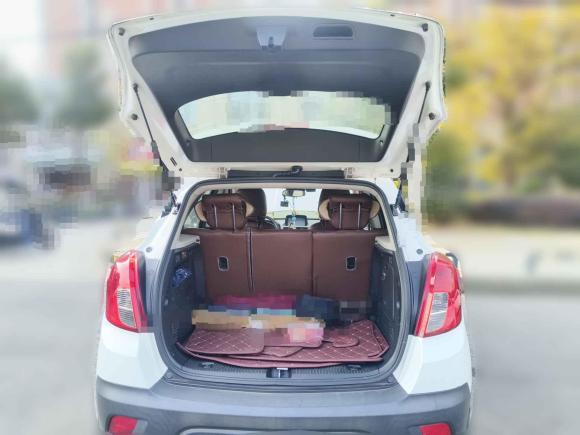 [武汉·鄂A] 二手别克昂科拉2015款 1.4T 自动两驱都市精英型