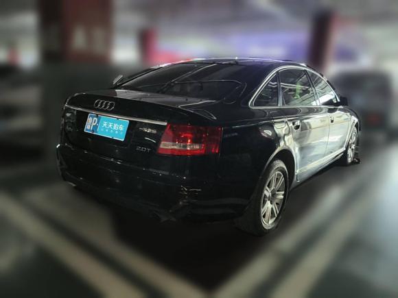 [济南·鲁P] 二手奥迪奥迪A6L2008款 2.0T 奥运限量版