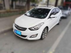 [无锡·苏B] 现代朗动2015款 1.6L 自动领先型