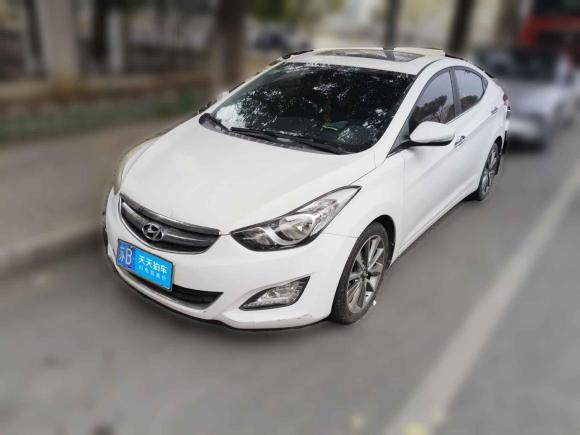 现代朗动2015款 1.6L 自动领先型「无锡二手车」「天天拍车」