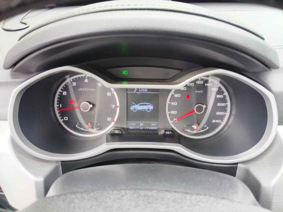 [南京·苏A] 二手吉利汽车博越2016款 1.8TD 自动智尚型