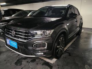 大众T-ROC探歌2021款 280TSI DSG两驱舒适智联版「苏州二手车」「天天拍车」