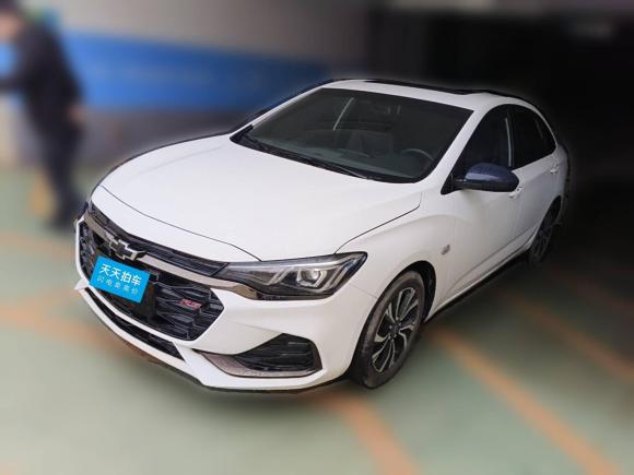 雪佛兰科鲁泽2022款 轻混 RS 330T 自动畅快版「杭州二手车」「天天拍车」