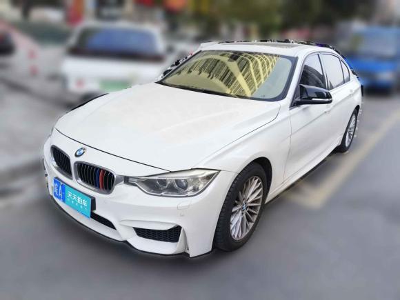 [合肥·皖A] 二手宝马宝马3系2013款 320Li 豪华设计套装