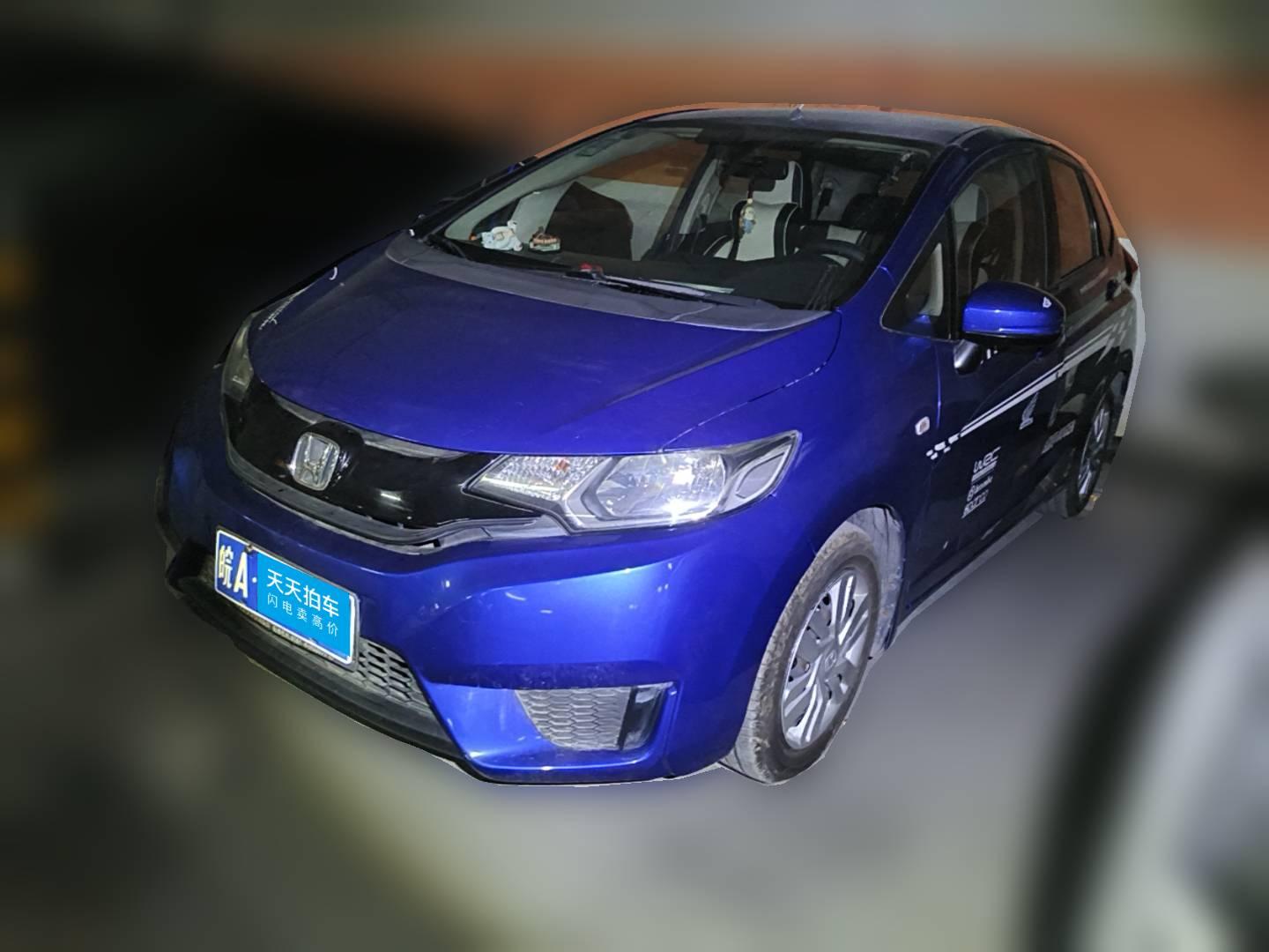 [合肥·皖A] 本田飞度2014款 1.5L LX CVT舒适型