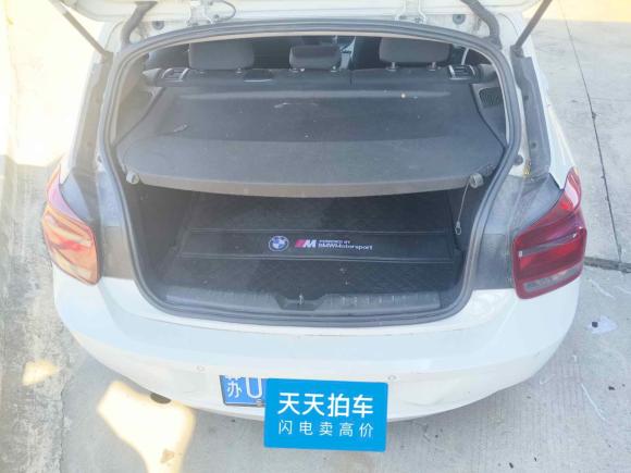 [上海·苏U] 二手宝马宝马1系2013款 改款 116i 领先型