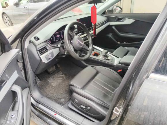 [上海·沪F] 二手奥迪奥迪A4L2020款 40 TFSI 时尚动感型