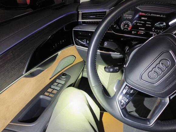 [杭州·浙A] 二手奥迪奥迪A82021款 A8L 60 TFSI quattro 尊贵型