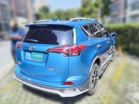 [上海·沪B] 二手丰田RAV4荣放2016款 2.0L CVT两驱风尚版 国V