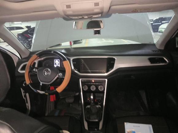 [西安·陕U] 二手大众T-ROC探歌2021款 280TSI DSG两驱精英智联版