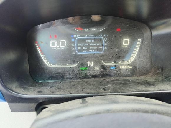 [南京·苏A] 二手SRM鑫源好运2023款 启航版 创业型 厢货