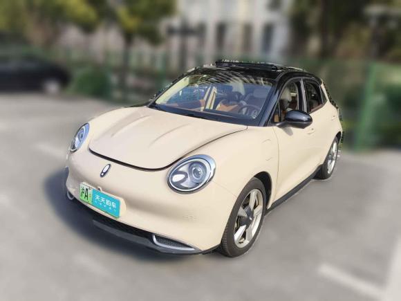 [上海·沪A] 二手欧拉欧拉好猫2021款 400km标准续航 维纳斯版 磷酸铁锂