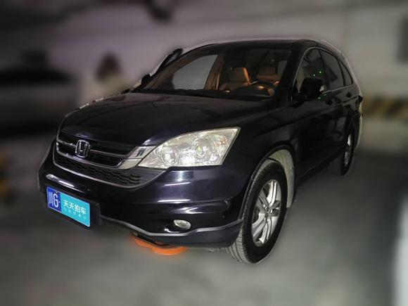 本田本田CR-V2010款 2.4L 自动四驱豪华版「成都二手车」「天天拍车」