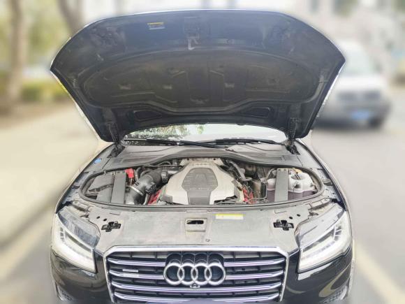 [上海·沪A] 二手奥迪奥迪A82017款 A8L 45 TFSI quattro领先精英典藏版