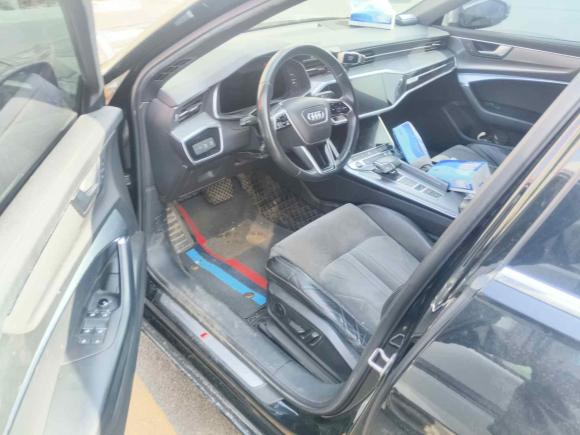 [青岛·鲁F] 二手奥迪奥迪A6L2021款 45 TFSI 臻选动感型