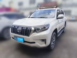 丰田普拉多2019款 3.5L 自动TX-L尊享版后挂备胎