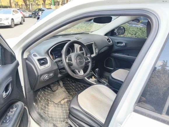 [上海·沪A] 二手Jeep指南者2017款 200T 自动家享版