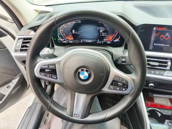 [青岛·鲁B] 二手宝马宝马3系2022款 325Li M运动套装