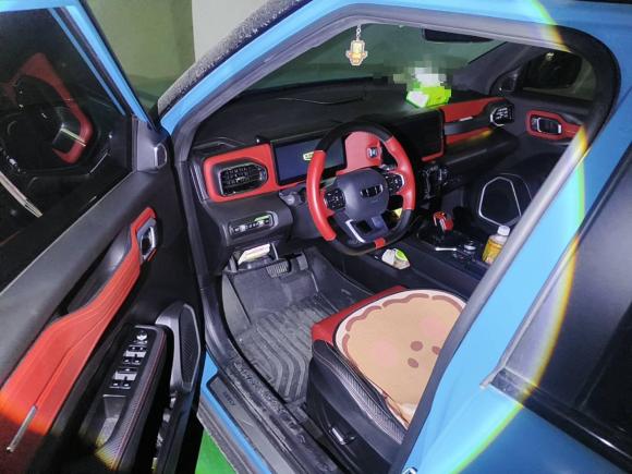 [合肥·皖A] 二手吉利汽车吉利ICON2020款 300T 银河限量版