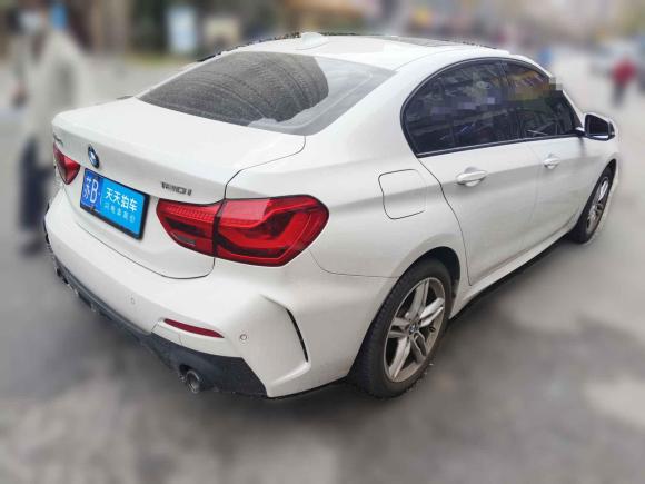 [无锡·苏B] 二手宝马宝马1系2021款 改款 120i M运动曜夜版