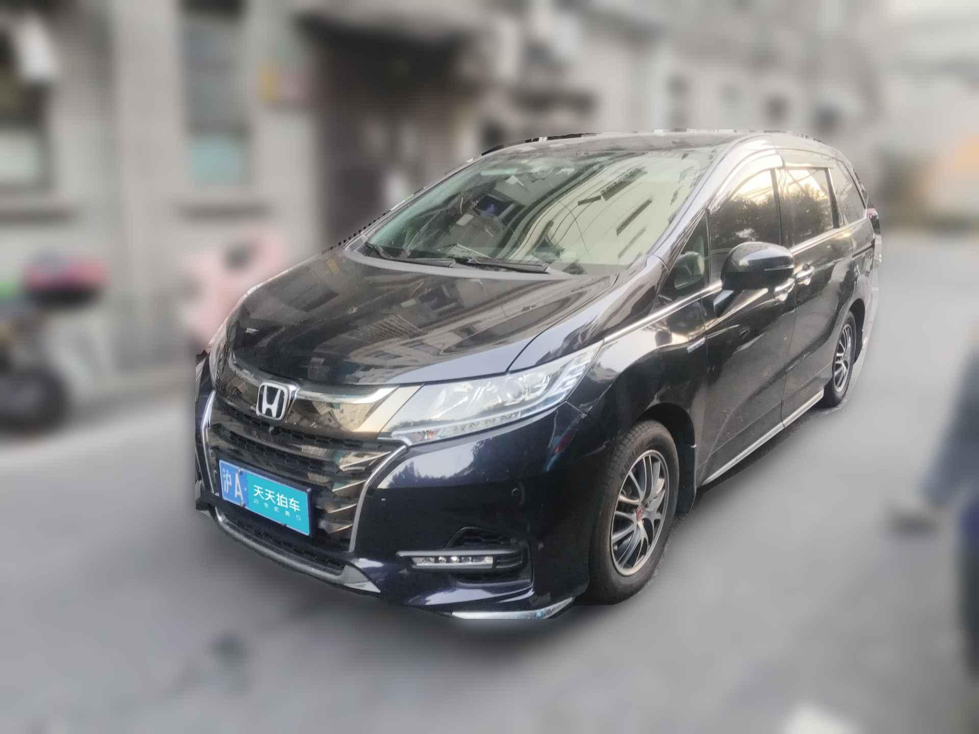 [上海·沪A] 本田奥德赛2019款 2.0L 锐·舒享版