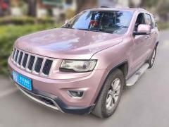 [深圳·粤B]Jeep&nbsp;&nbsp;大切诺基&nbsp;&nbsp;2015款 3.0L 舒享导航版