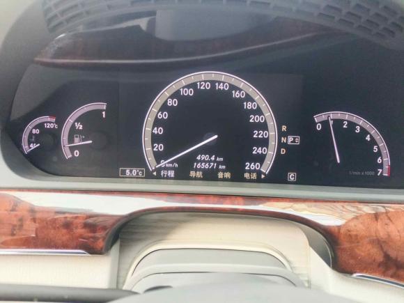 [西安·陕A] 二手奔驰奔驰S级2010款 S 350 L 豪华型