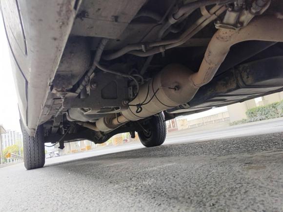 [苏州·苏U] 二手江铃特顺2019款 2.8T商运型长轴中顶6座后单胎国VI JX493