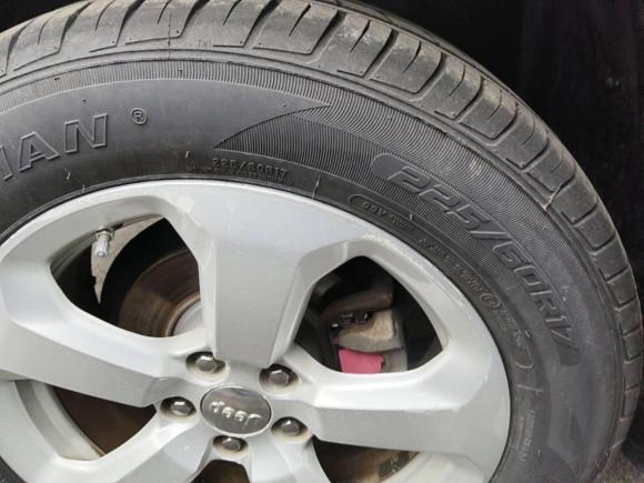 [常州·苏M] 二手Jeep指南者2017款 200T 自动驭享版