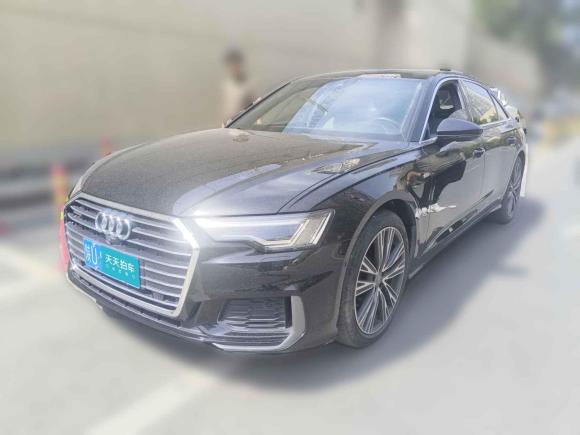 奥迪奥迪A6L2020款 55 TFSI quattro 尊享动感型「西安二手车」「天天拍车」