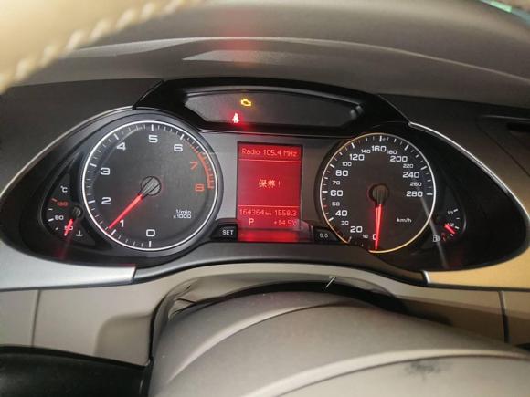 [杭州·浙A] 二手奥迪奥迪A4L2010款 2.0 TFSI 标准型