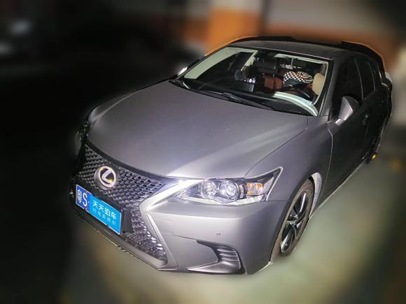 [广州·粤S] 二手雷克萨斯雷克萨斯CT2020款 CT200h 精英版 单色