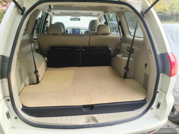 [济南·鲁A] 二手三菱帕杰罗·劲畅2013款 3.0L 自动两驱豪华版