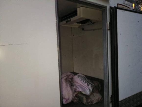 [济南·鲁A] 二手福田祥菱M2018款 1.5L半承载单排后单胎(厢式)DAM15L