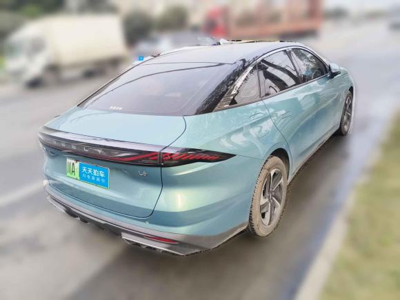 [成都·川A] 二手吉利银河银河L62023款 125km MAX