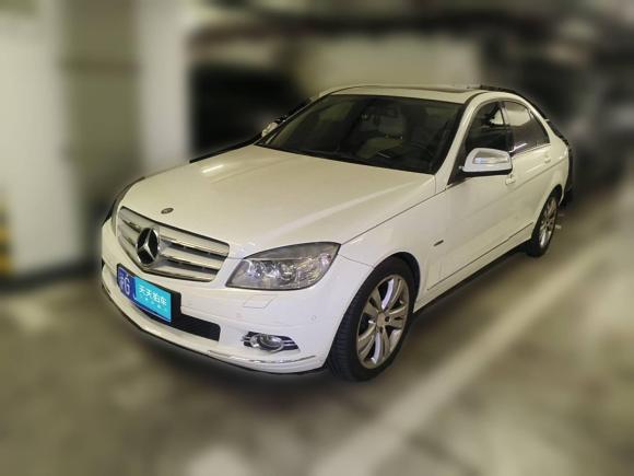 奔驰奔驰C级2008款 C 280 时尚型「上海二手车」「天天拍车」