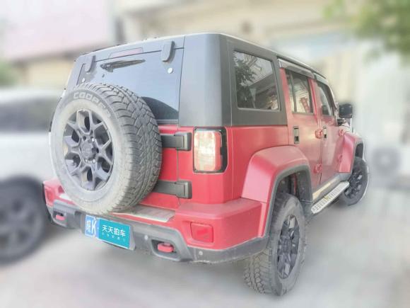 [宁波·皖K] 二手北京越野北京越野BJ402021款 2.3T 自动四驱刀锋英雄版至尊型