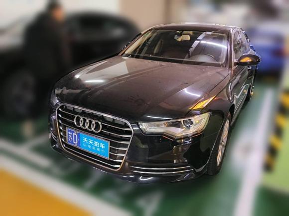 [常州·苏D] 二手奥迪奥迪A6L2014款 30 FSI 舒适型