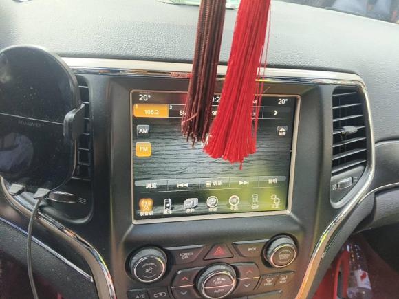 [深圳·粤B] 二手Jeep大切诺基2015款 3.0L 舒享导航版