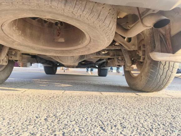 [上海·沪A] 二手江铃驭胜S3502013款 2.4T 自动两驱柴油超豪华版5座