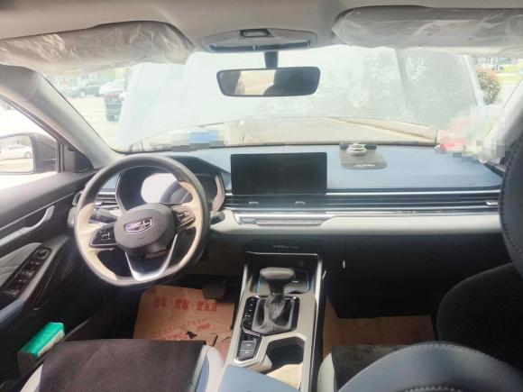 [无锡·苏B] 二手吉利汽车帝豪2022款 第4代 1.5L CVT旗舰型