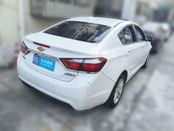 [上海·沪G] 二手雪佛兰科鲁兹2015款 1.5L 自动豪华版