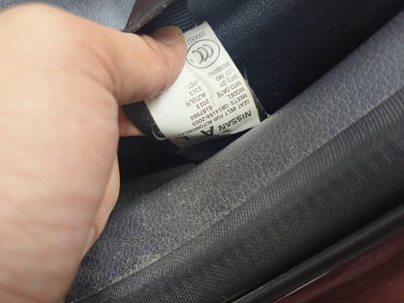 [南通·苏F] 二手日产骐达TIIDA2011款 1.6L CVT智能型