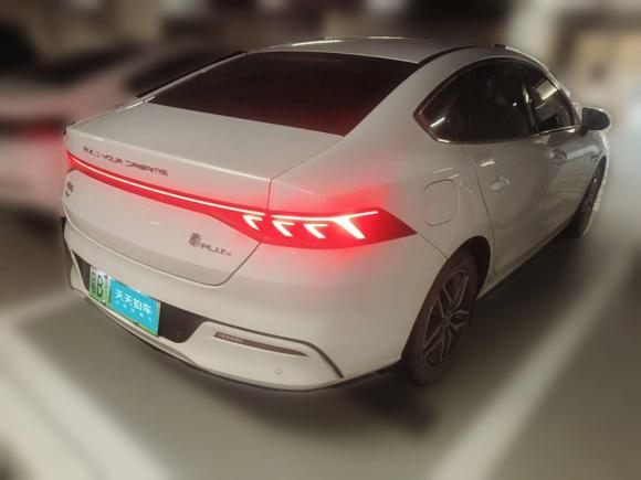 [深圳·粤B] 二手比亚迪秦PLUS2021款 DM-i 55KM 旗舰型