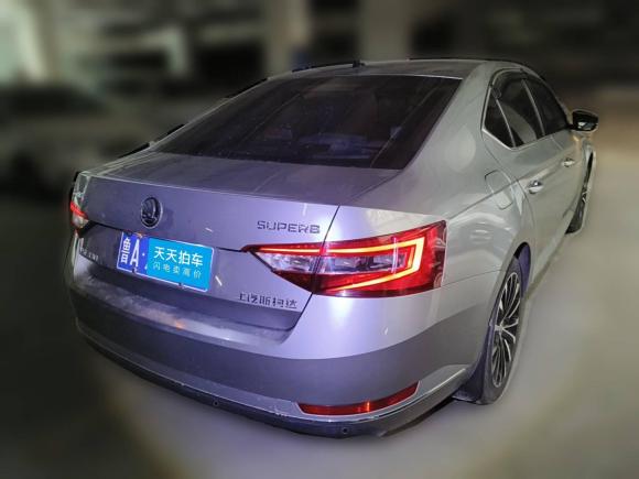 [济南·鲁A] 二手斯柯达速派2016款 TSI330 DSG创行版